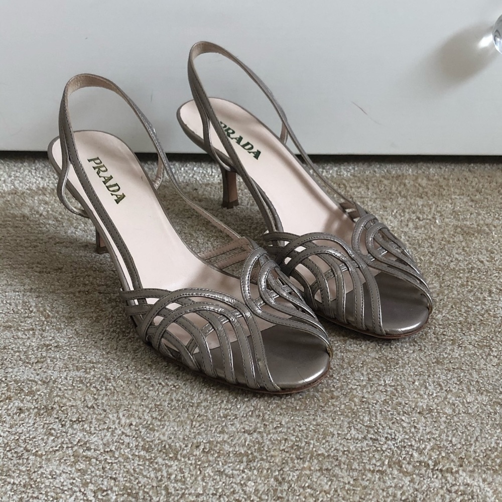 Prada Sandal Heels